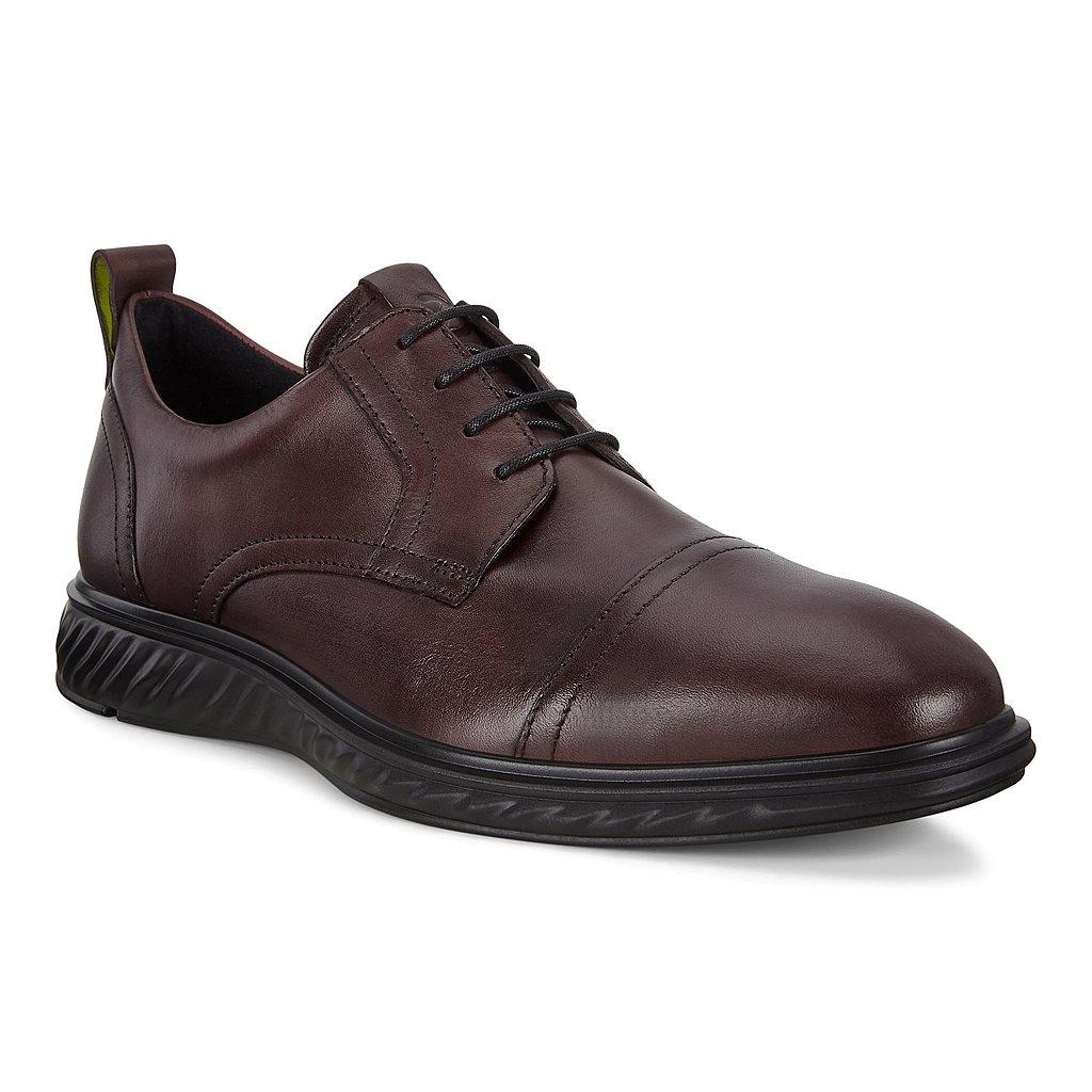 Ecco St.1 Hybrid Lite Mens Business Shoes Brown Online - India AKP-132580